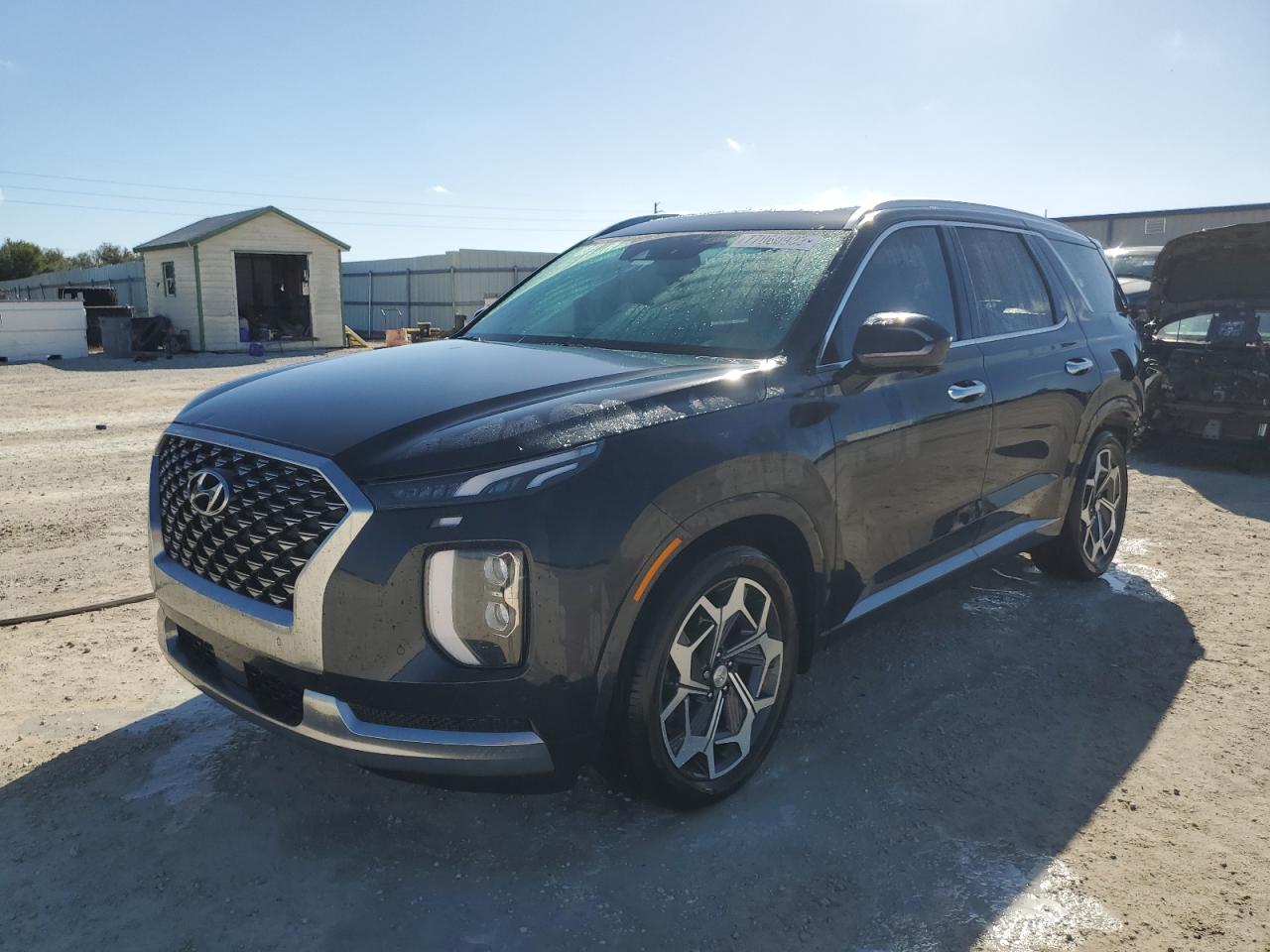 Image 1 of 2022 HYUNDAI PALISADE CALLIGRAPHY 2022 with VIN KM8R7DHE8NU356167