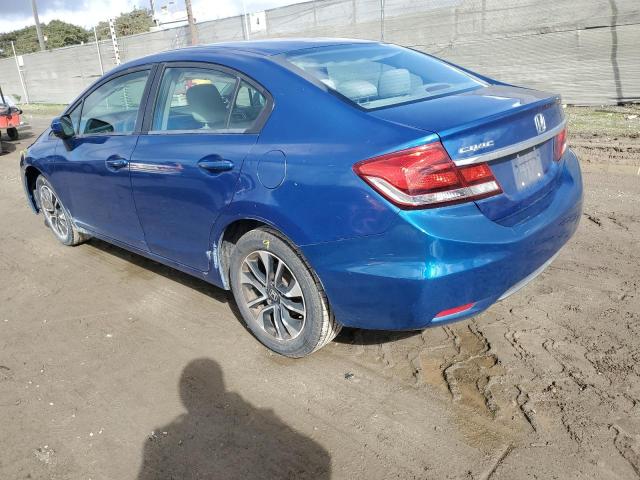 Изображение 2 2014 HONDA CIVIC EX 2014 с VIN 19XFB2F82EE261836
