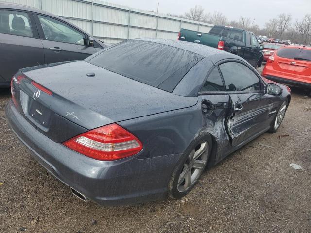 Image 3 of 2011 MERCEDES-BENZ SL 550 2011 with VIN WDBSK7BA2BF163684