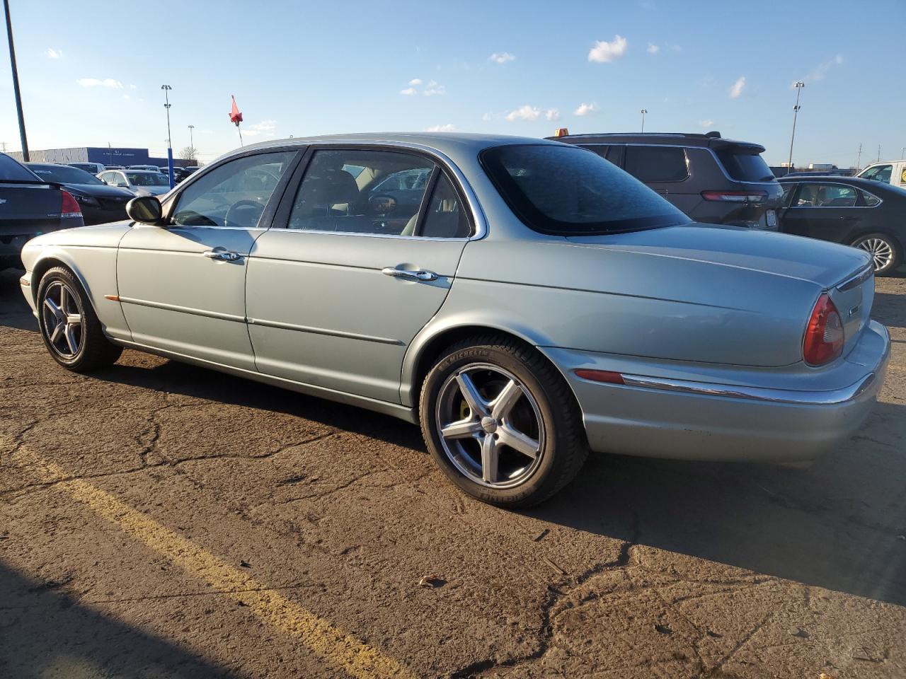 Изображение 2 2005 JAGUAR XJ8 L 2005 с VIN SAJWA79CX5SG41900