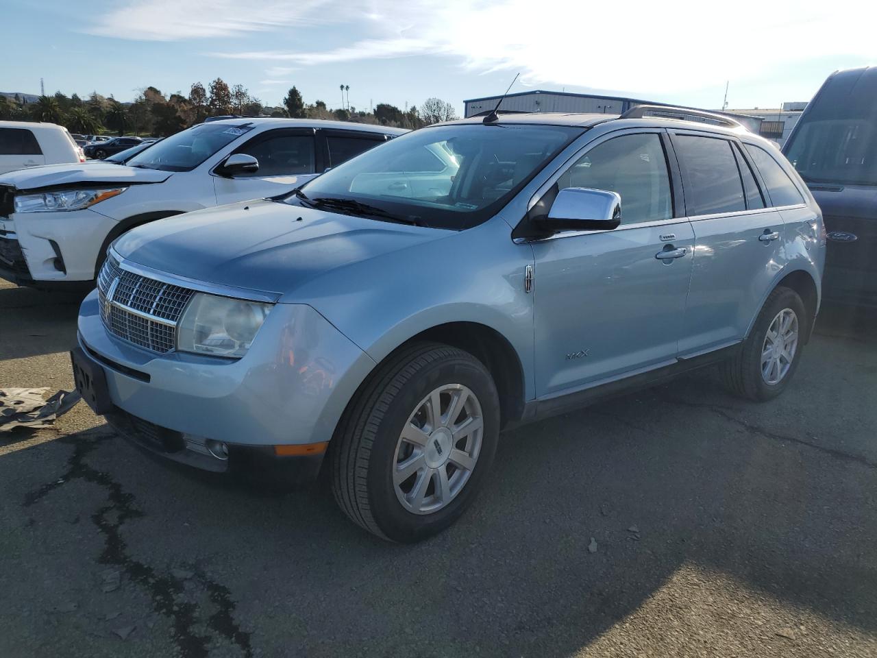 Изображение 1 2008 LINCOLN MKX  2008 с VIN 2LMDU68C68BJ22508