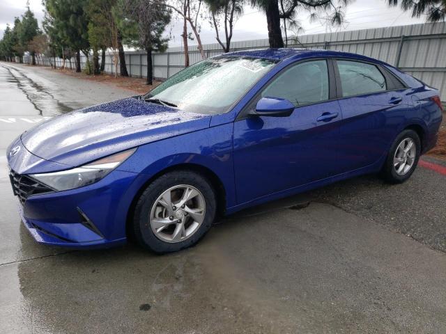 Image 1 of 2021 HYUNDAI ELANTRA SE 2021 with VIN 5NPLL4AGXMH015458