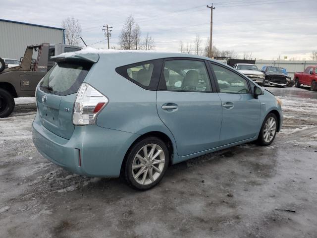 Image 3 of 2014 TOYOTA PRIUS V  2014 with VIN JTDZN3EU4E3316254