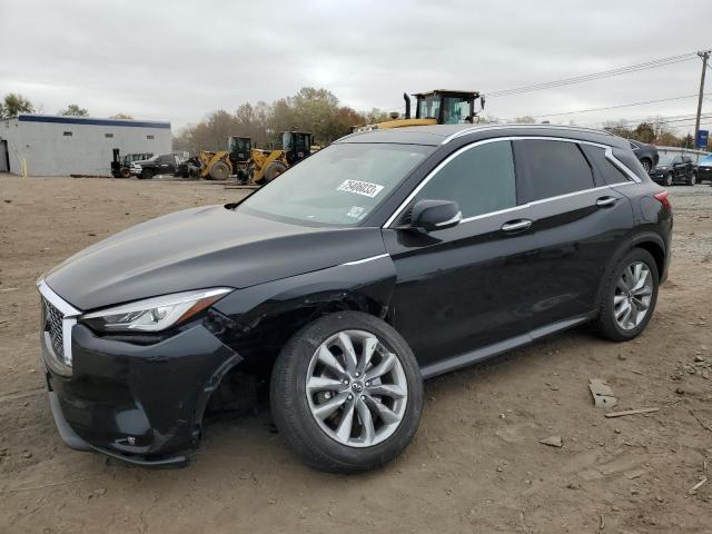 Image 1 of 2019 INFINITI QX50 ESSENTIAL 2019 with VIN 3PCAJ5M34KF129611