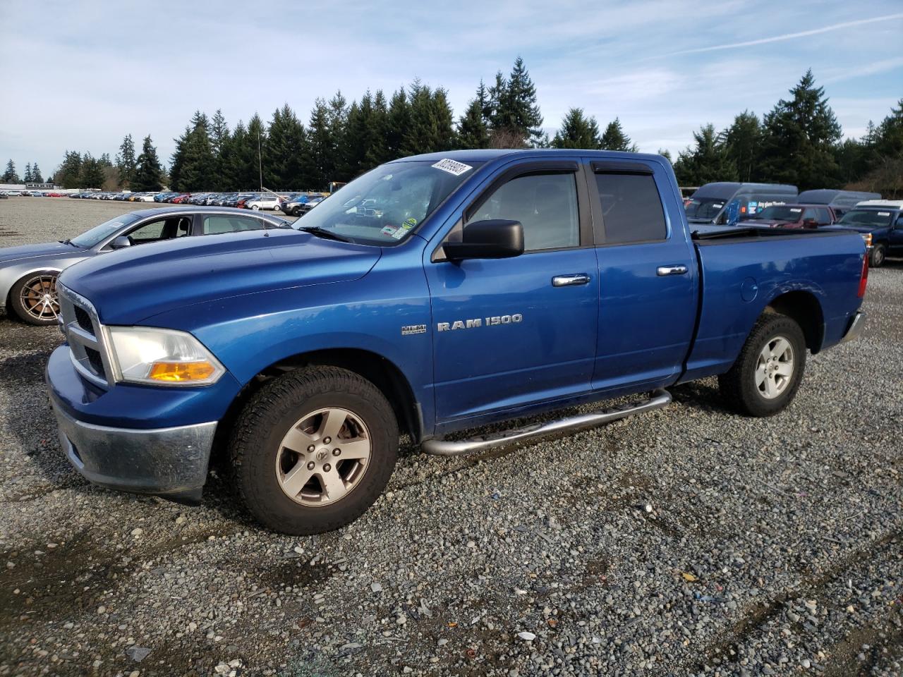 2011 DODGE RAM 1500  2011 image
