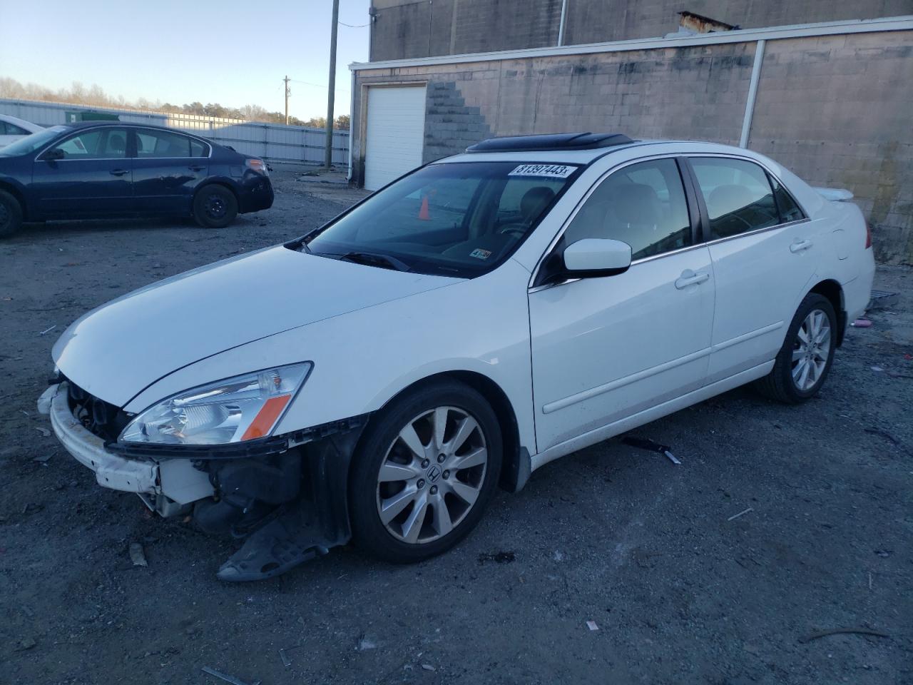 Obraz 1 z 2007 HONDA ACCORD EX 2007 z VIN 1HGCM66867A070268
