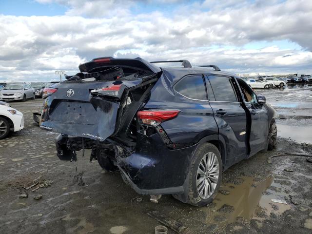 Image 3 of 2021 TOYOTA HIGHLANDER PLATINUM 2021 with VIN 5TDFZRBH1MS160849
