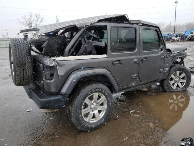 Obraz 3 z 2018 JEEP WRANGLER UNLIMITED SAHARA 2018 z VIN 1C4HJXEG6JW169100