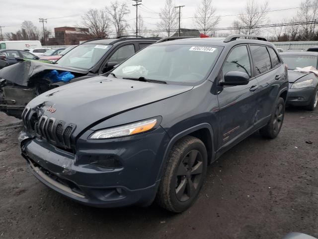Image 1 of 2017 JEEP CHEROKEE LATITUDE 2017 with VIN 1C4PJMCB4HW543490