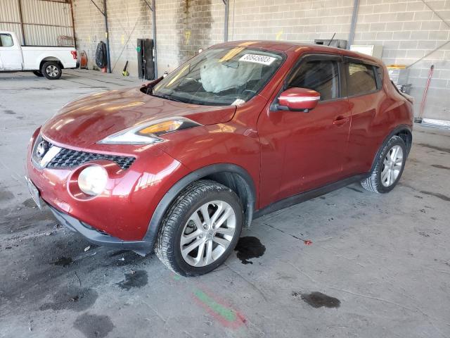 Image 1 of 2015 NISSAN JUKE S 2015 with VIN JN8AF5MR8FT508687