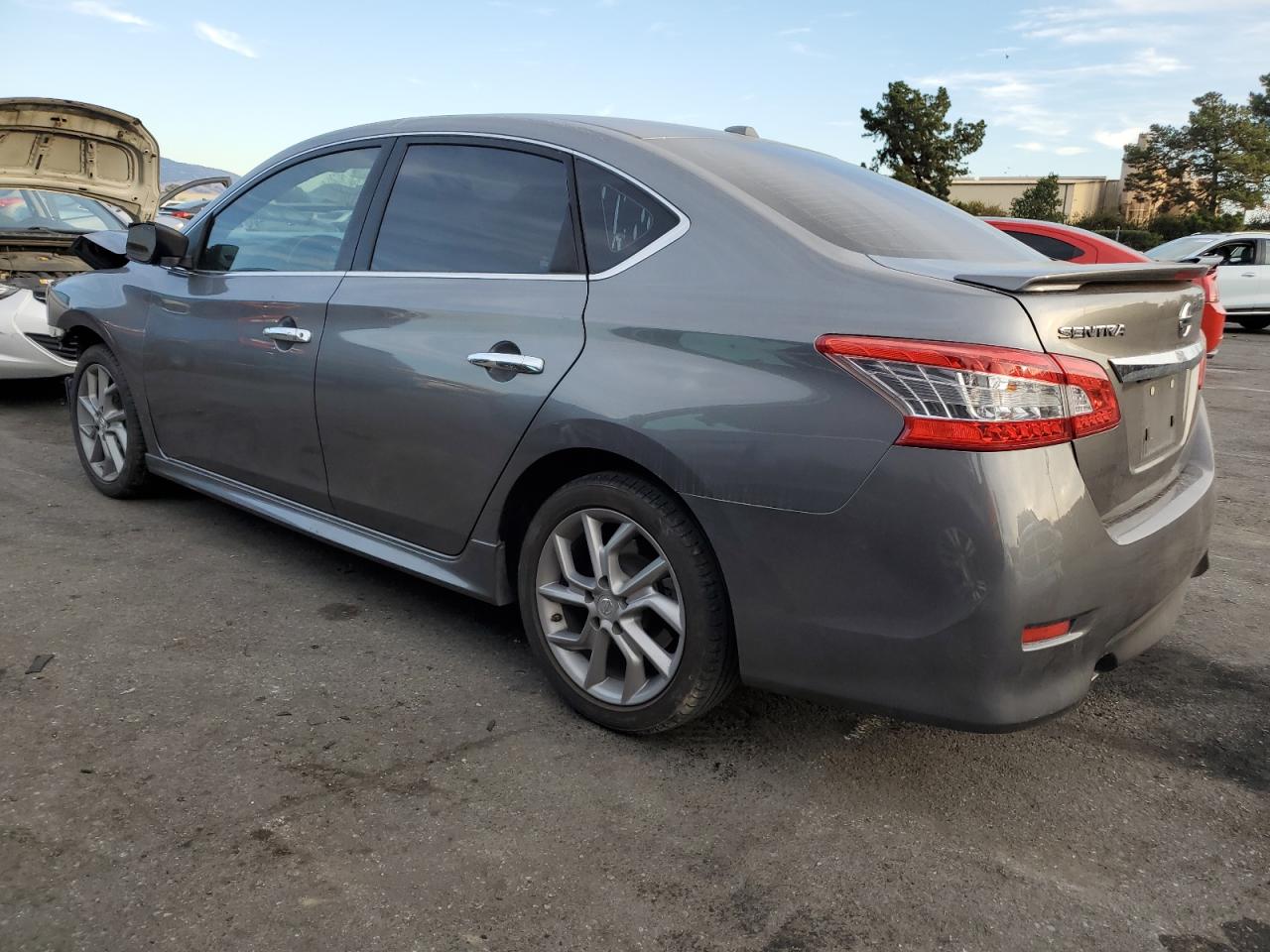 Obraz 2 z 2015 NISSAN SENTRA S 2015 z VIN 3N1AB7AP8FY277158