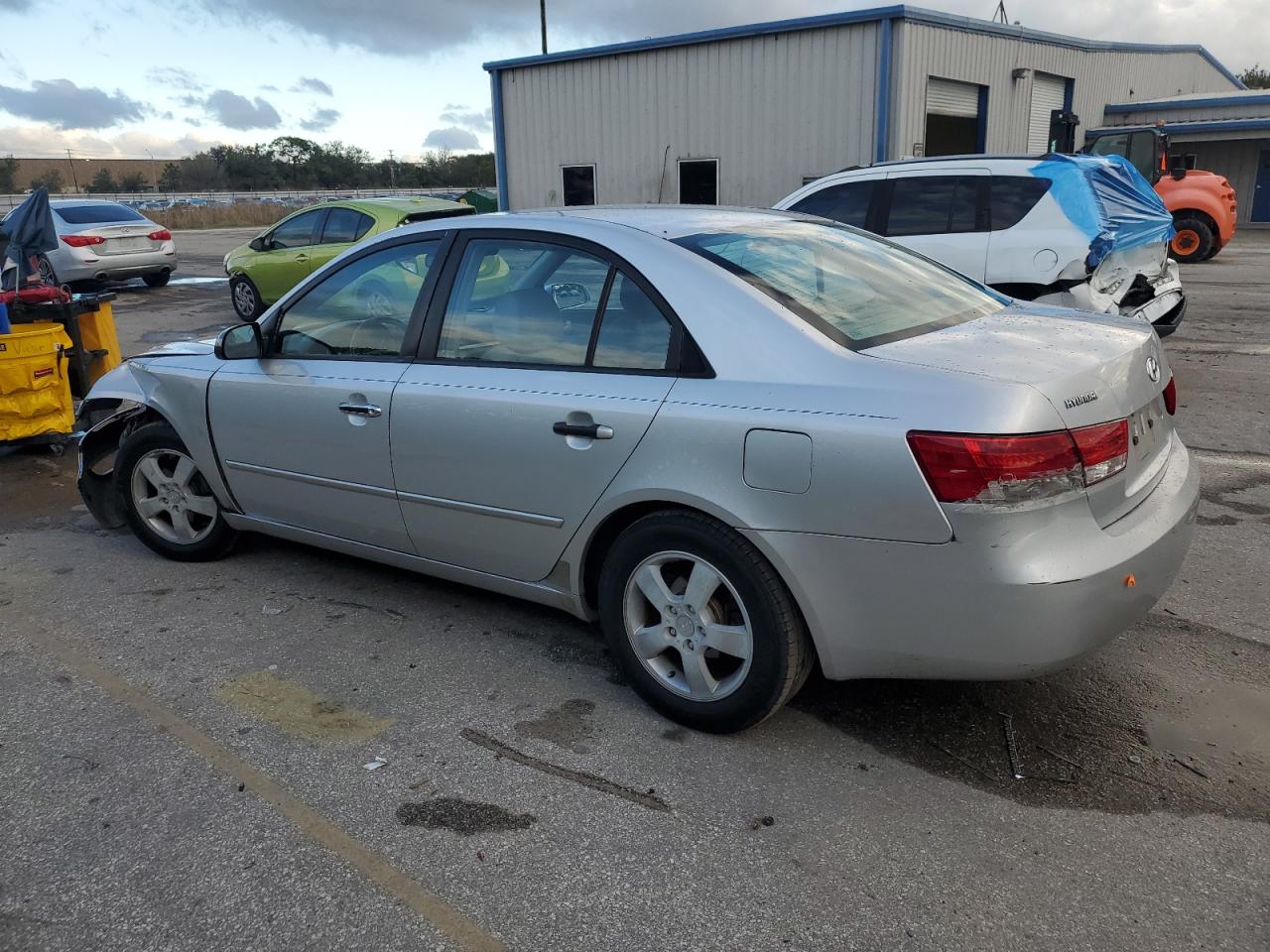Изображение 2 2007 HYUNDAI SONATA GLS 2007 с VIN 5NPET46C37H191268