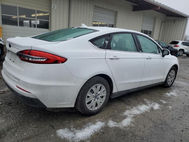 Изображение 3 2020 FORD FUSION S 2020 с VIN 3FA6P0G76LR256694