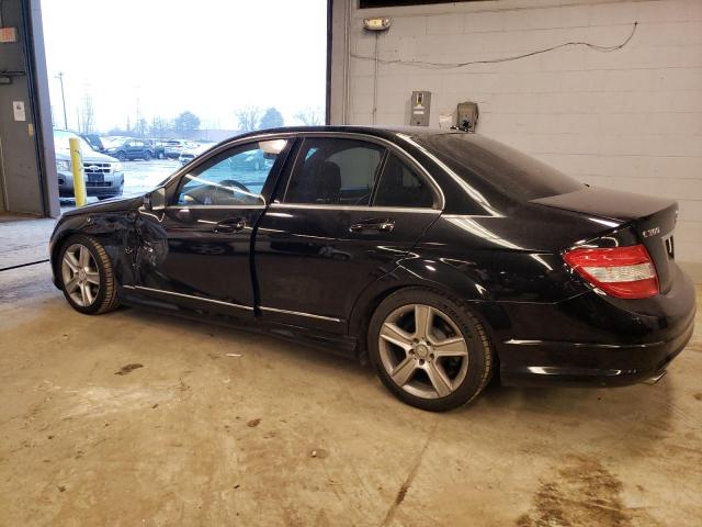 Image 2 of 2010 MERCEDES-BENZ C 300 4MATIC 2010 with VIN WDDGF8BB4AF474645