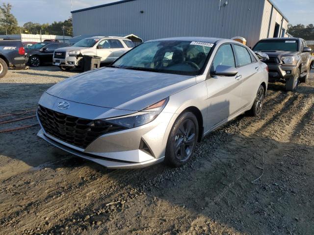 Image 1 of 2023 HYUNDAI ELANTRA SEL 2023 with VIN 5NPLM4AG2PH088177