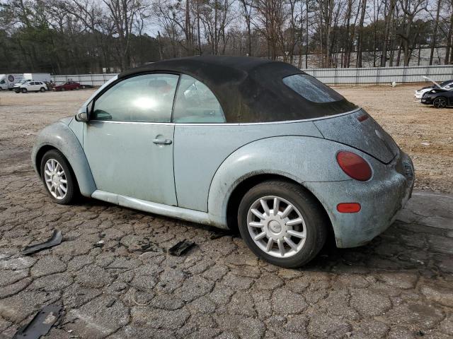 Image 2 of 2004 VOLKSWAGEN NEW BEETLE GLS 2004 with VIN 3VWCM21Y24M303511