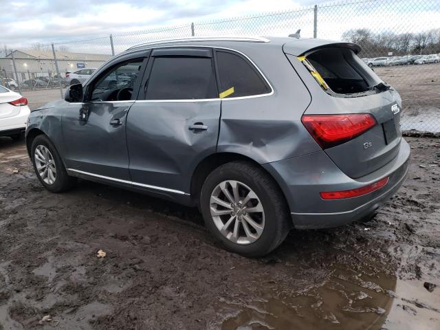 Image 2 of 2014 AUDI Q5 PREMIUM PLUS 2014 with VIN WA1LFAFP1EA083035
