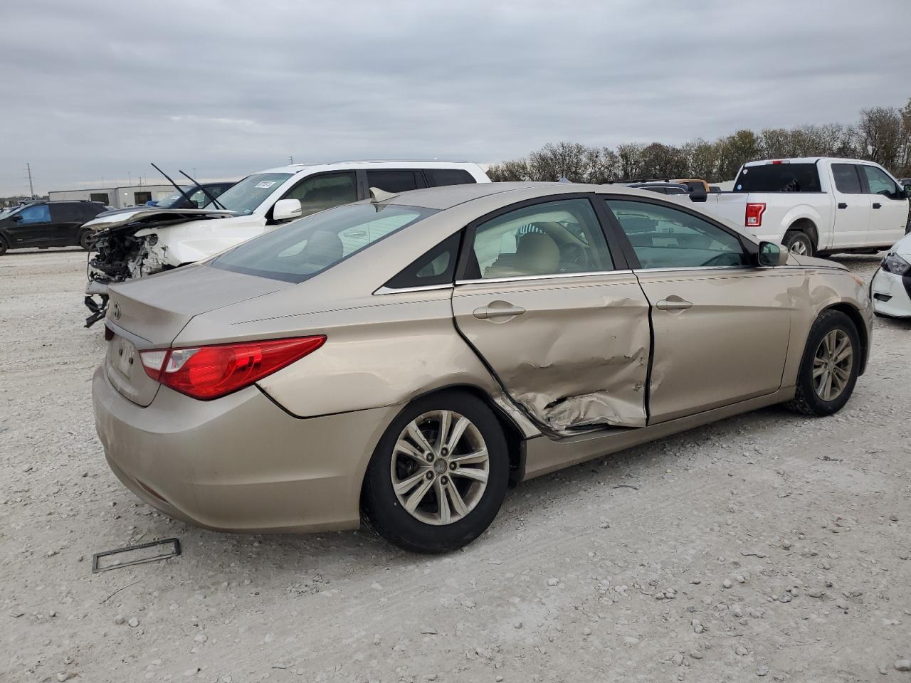 Изображение 3 2011 HYUNDAI SONATA GLS 2011 с VIN 5NPEB4AC7BH197917