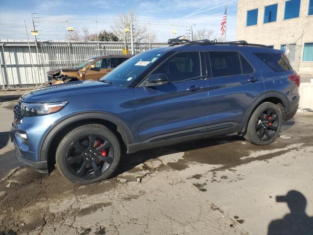 Изображение 1 2020 FORD EXPLORER ST 2020 с VIN 1FM5K8GC8LGB11613