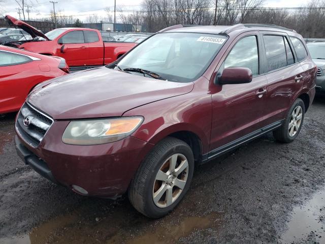 Image 1 of 2007 HYUNDAI SANTA FE SE 2007 with VIN 5NMSH73E27H042813