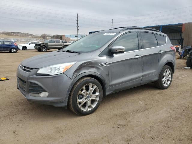 Image 1 of 2013 FORD ESCAPE SEL 2013 with VIN 1FMCU9H94DUA38494