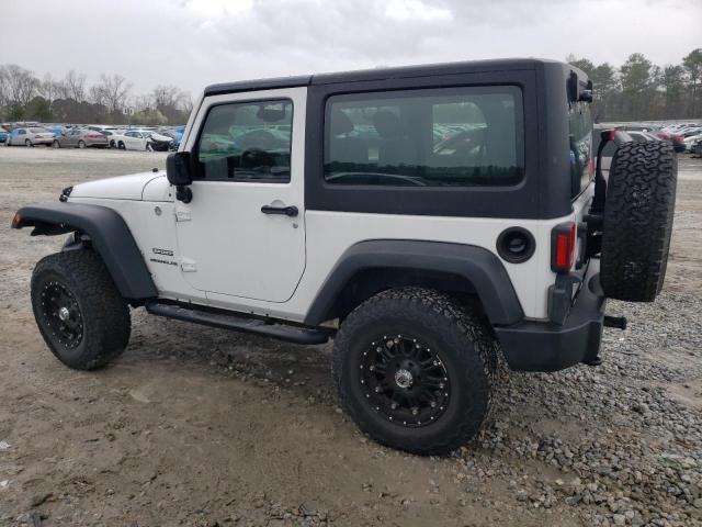 Image 2 of 2011 JEEP WRANGLER SPORT 2011 with VIN 1J4AA2D14BL545033