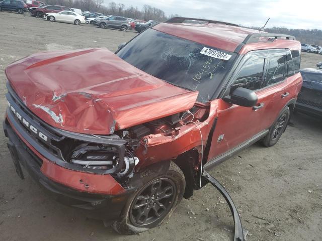 Obraz 1 z 2022 FORD BRONCO SPORT BIG BEND 2022 z VIN 3FMCR9B67NRD76030