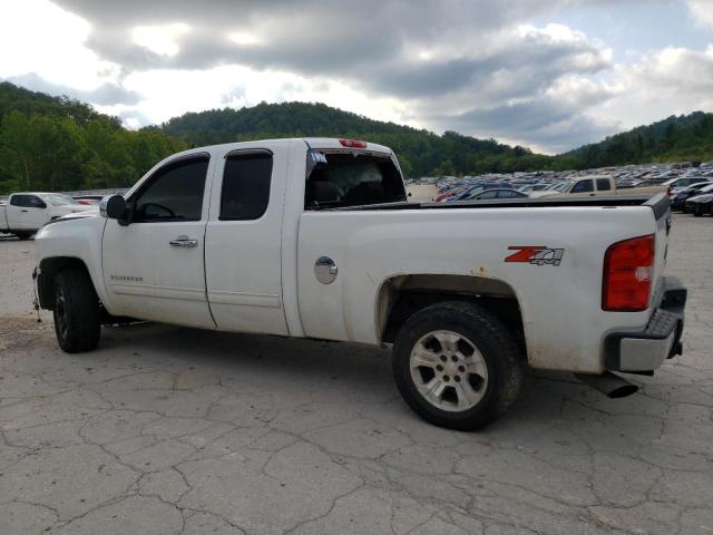 Image 2 of 2011 CHEVROLET SILVERADO K1500 LT 2011 with VIN 1GCRKSE38BZ217892