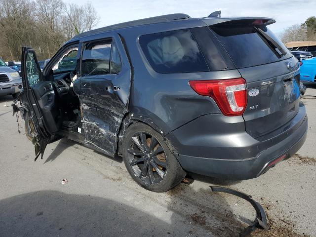 Изображение 2 2017 FORD EXPLORER XLT 2017 с VIN 1FM5K8D88HGC50776