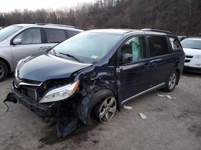 Image 1 of 2020 TOYOTA SIENNA LE 2020 with VIN 5TDKZ3DC0LS059748