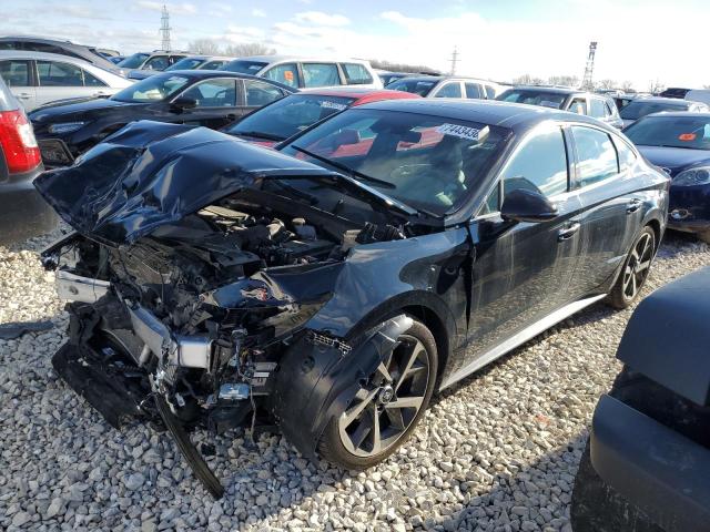 Image 1 of 2023 HYUNDAI SONATA SEL PLUS 2023 with VIN KMHL44J29PA262155