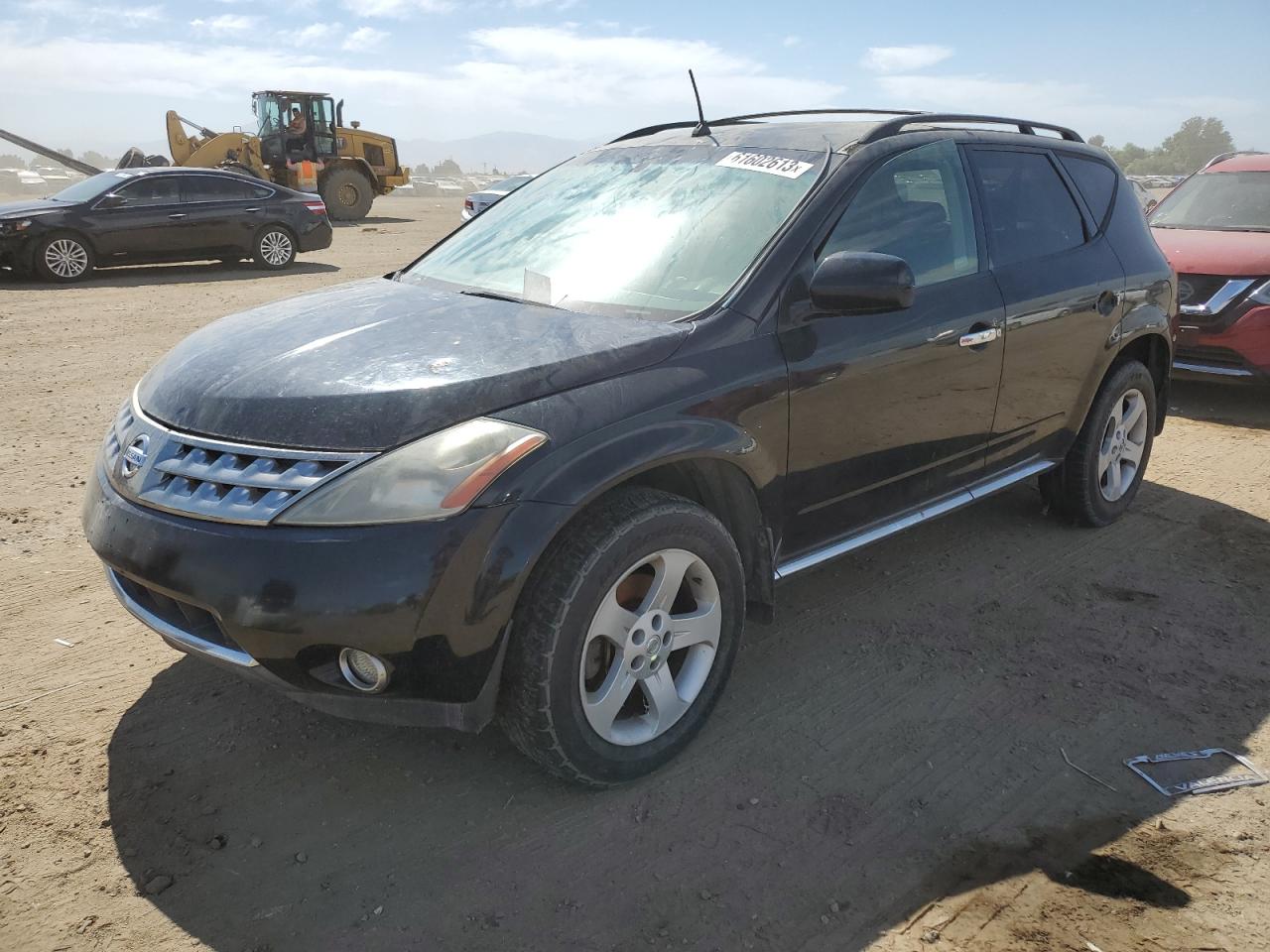 Image 1 of 2007 NISSAN MURANO SL 2007 with VIN JN8AZ08T37W524540
