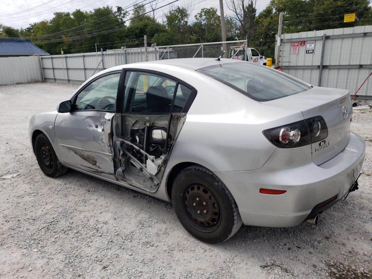 Image 2 of 2008 MAZDA 3 I 2008 with VIN JM1BK32G381158157