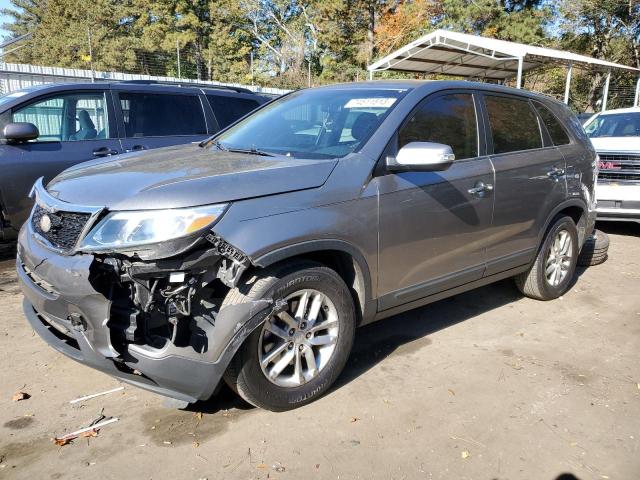 Image 1 of 2015 KIA SORENTO LX 2015 with VIN 5XYKT3A62FG612000