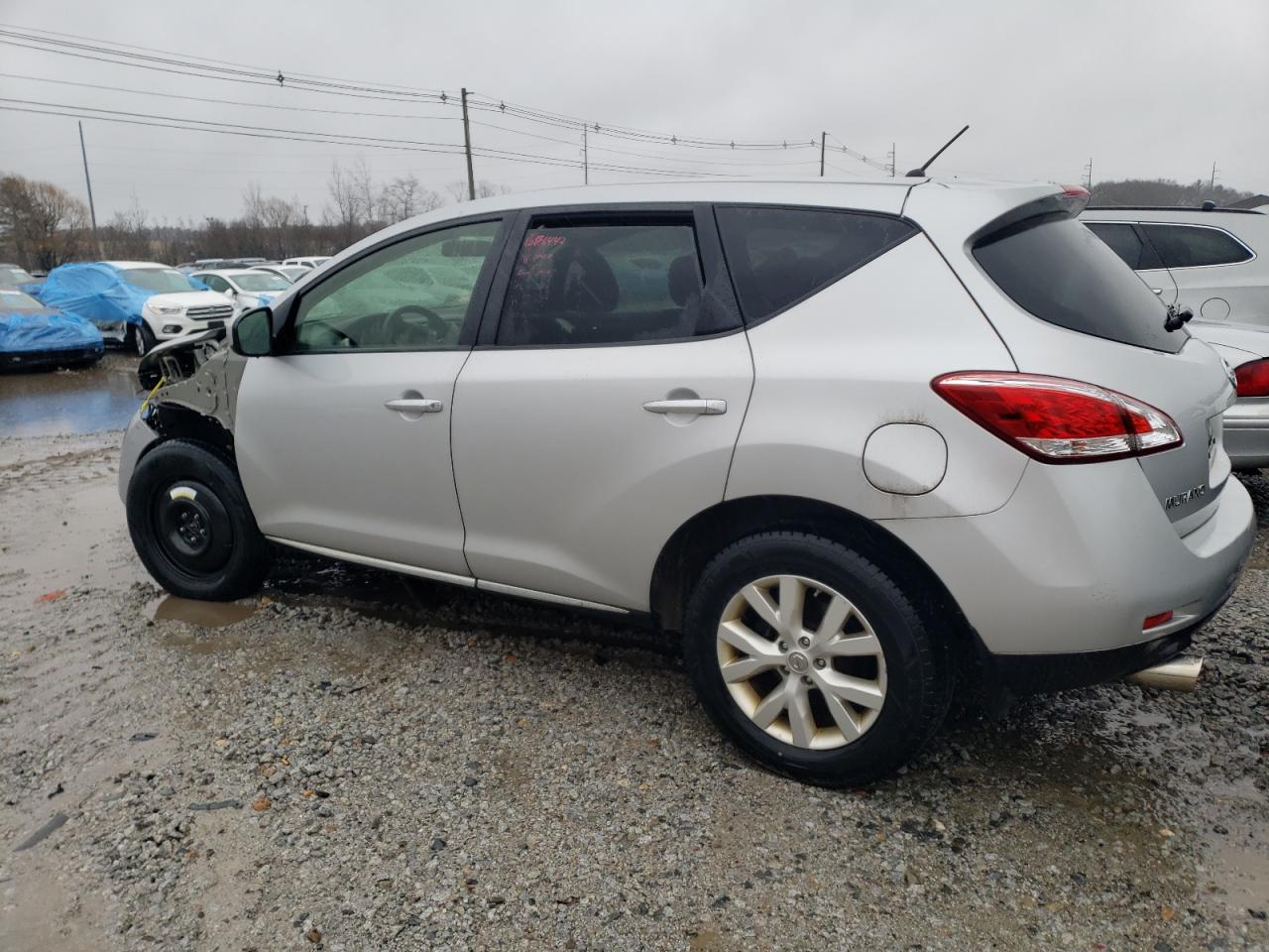 Image 2 of 2013 NISSAN MURANO S 2013 with VIN JN8AZ1MW8DW316199