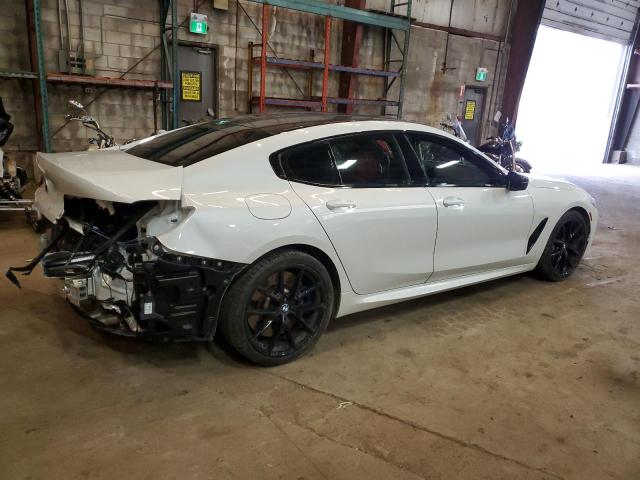 Image 3 of 2022 BMW M850XI  2022 with VIN WBAGV8C01NCJ55184