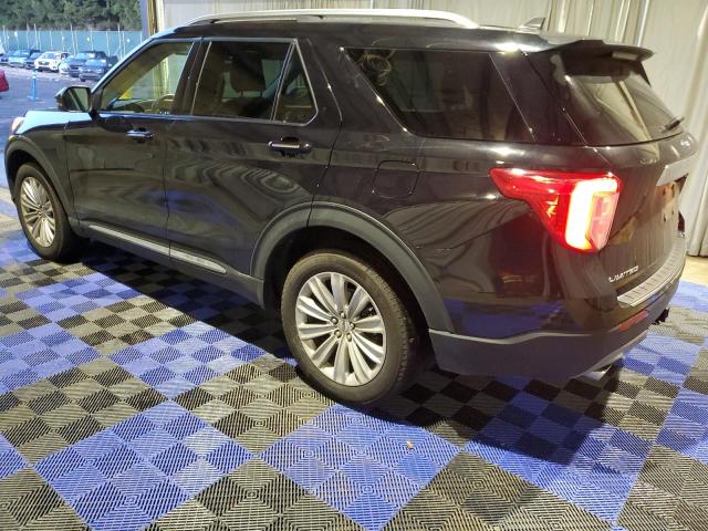 Image 2 of 2022 FORD EXPLORER LIMITED 2022 with VIN 1FMSK8FH9NGB79485
