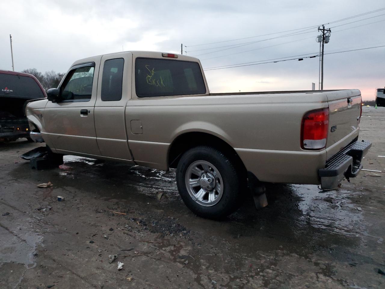 Изображение 2 2000 FORD RANGER SUPER CAB 2000 с VIN 1FTYR14V7YTA75261