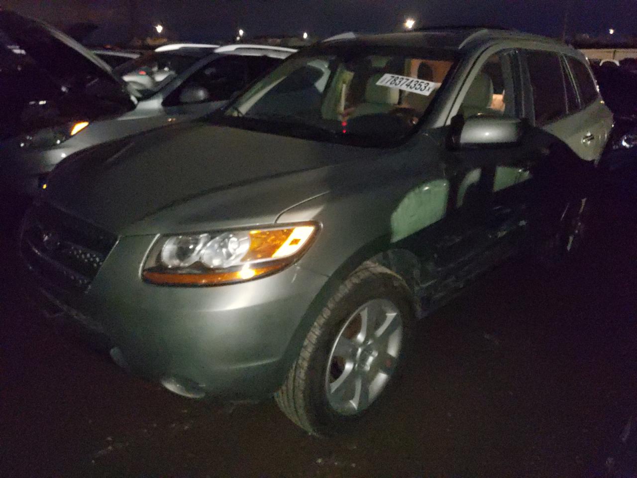 Obraz 2009 HYUNDAI SANTA FE SE 2009