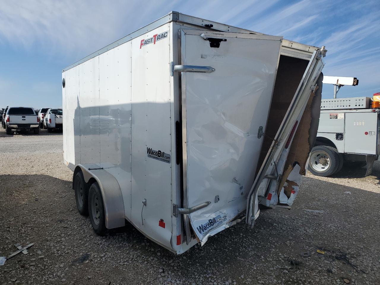 Изображение 3 2023 WELLS CARGO TRAILER 2023 с VIN 7KB1E162XPT000894
