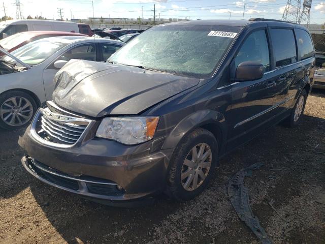 Image 1 of 2016 CHRYSLER TOWN & COUNTRY TOURING 2016 with VIN 2C4RC1BG0GR205753
