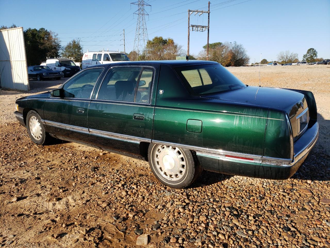 Obraz 2 z 1996 CADILLAC DEVILLE  1996 z VIN 1G6KD52Y5TU261329