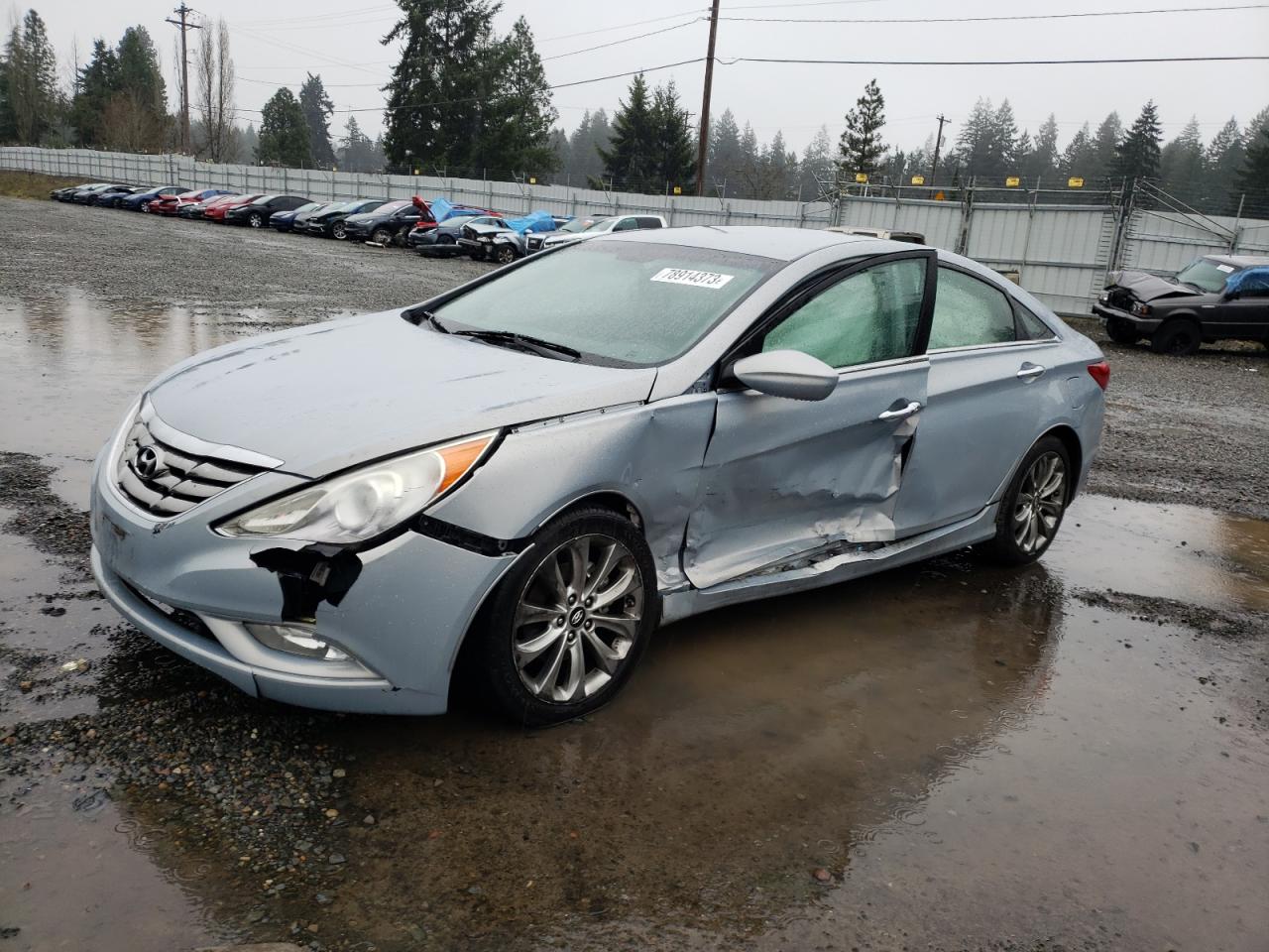 Изображение 1 2012 HYUNDAI SONATA SE 2012 с VIN 5NPEC4AC8CH331901