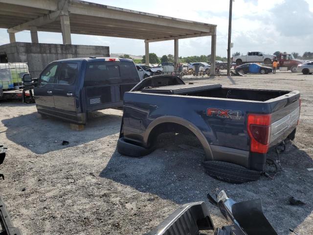 Image 2 of 2020 FORD F250 SUPER DUTY 2020 with VIN 1FT7W2BTXLEC37943