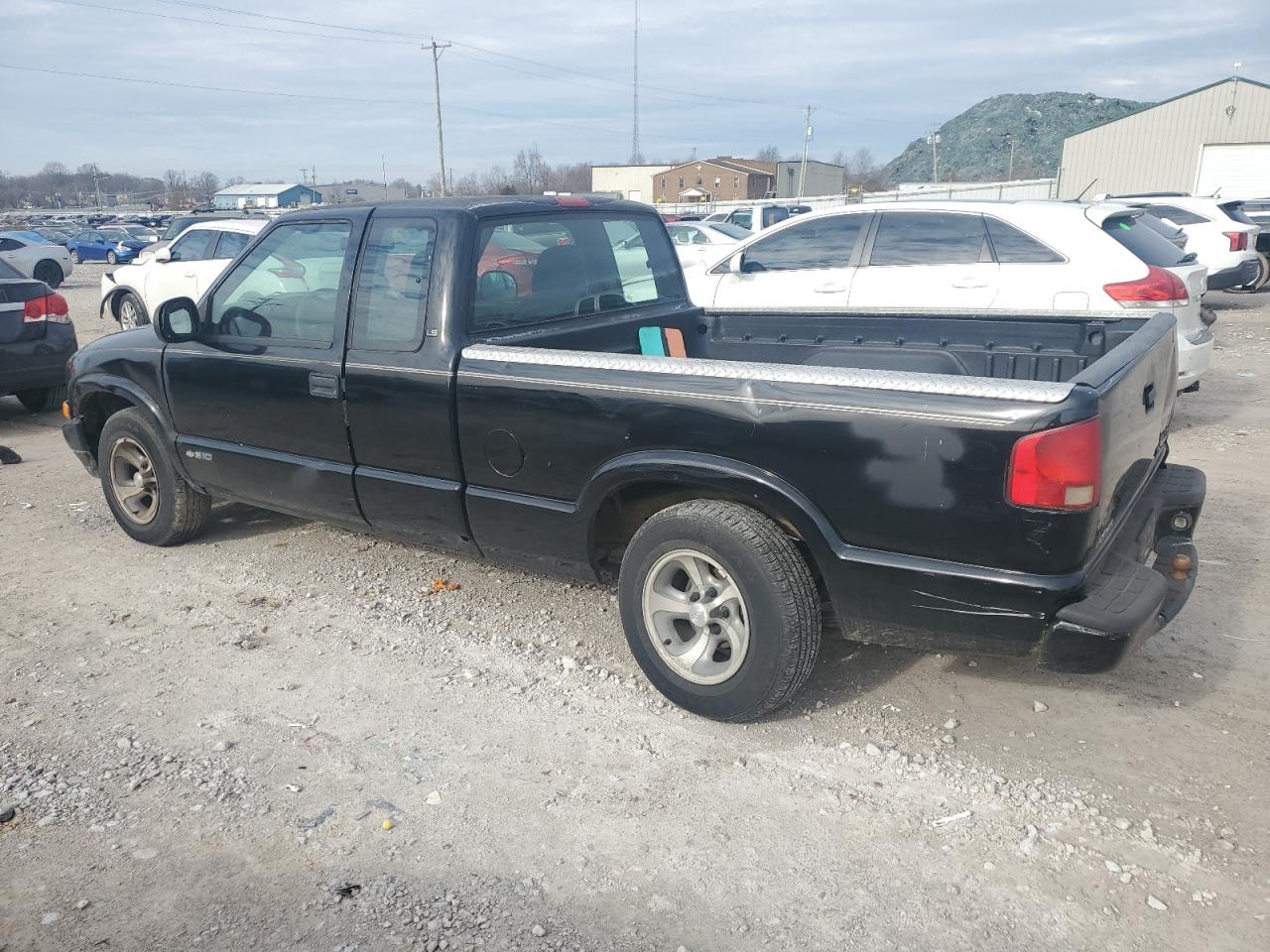 Изображение 2 1998 CHEVROLET S TRUCK S10 1998 с VIN 1GCCS1948WK215772