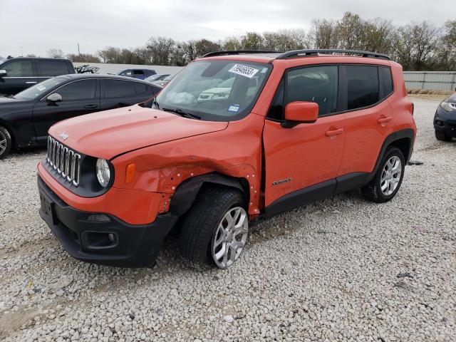 Изображение 2018 JEEP RENEGADE LATITUDE 2018