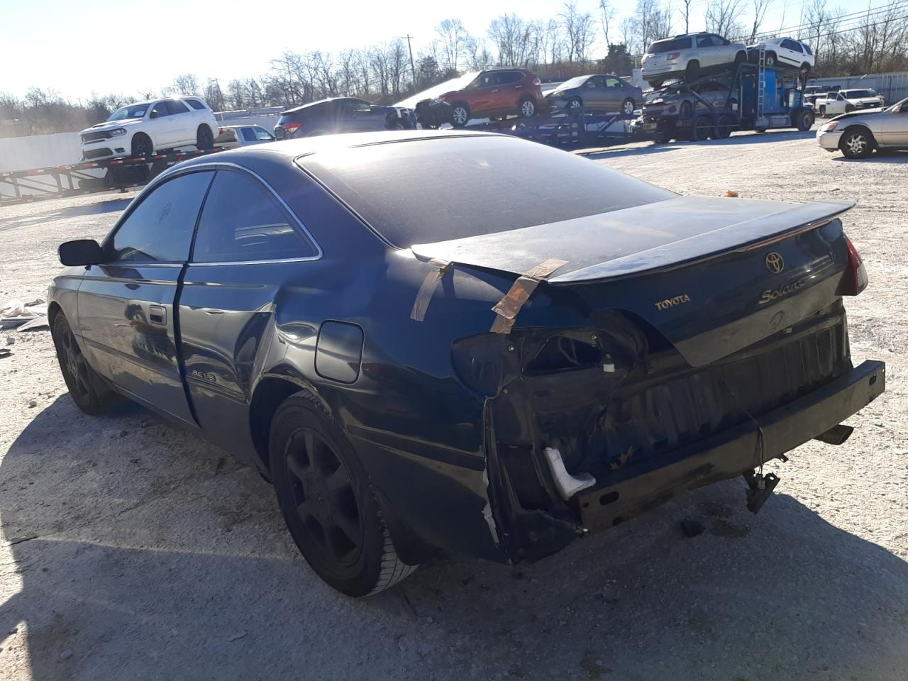 Image 2 of 2000 TOYOTA CAMRY SOLARA SE 2000 with VIN 2T1CF22PXYC390530