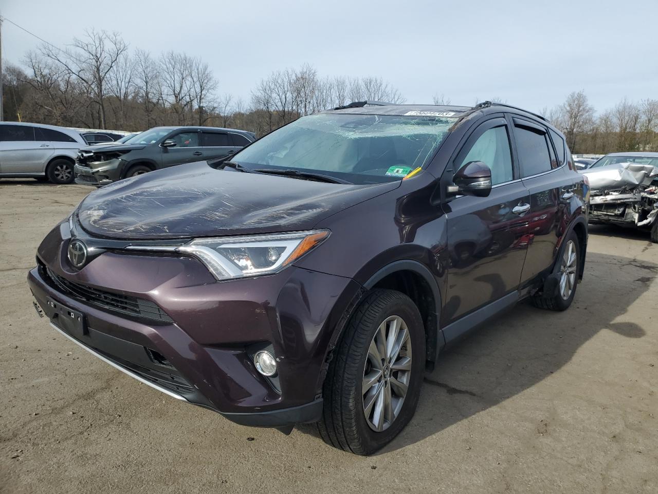 Изображение 1 2018 TOYOTA RAV4 LIMITED 2018 с VIN 2T3DFREV5JW765226