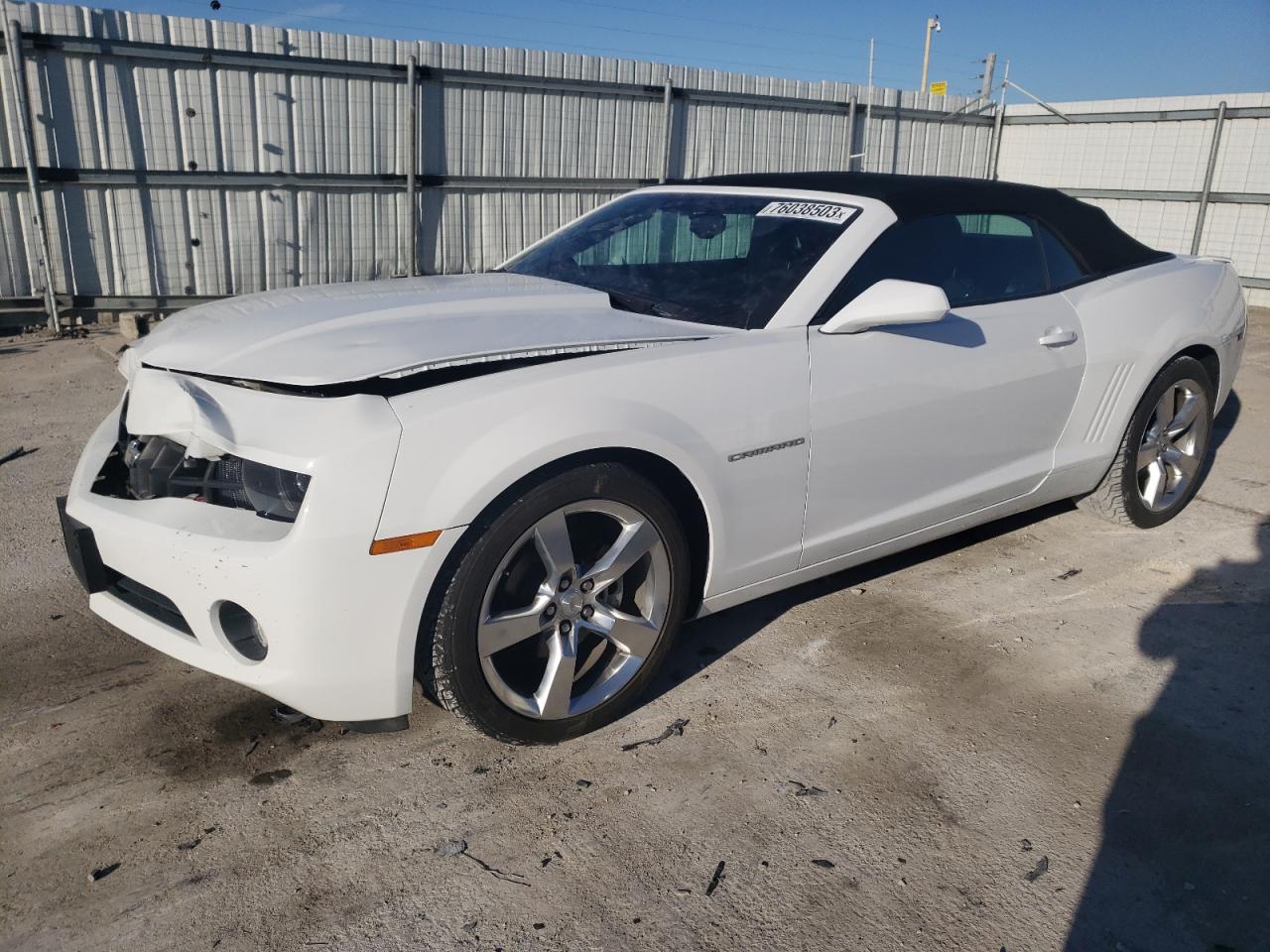 2011 CHEVROLET CAMARO LT 2011 image