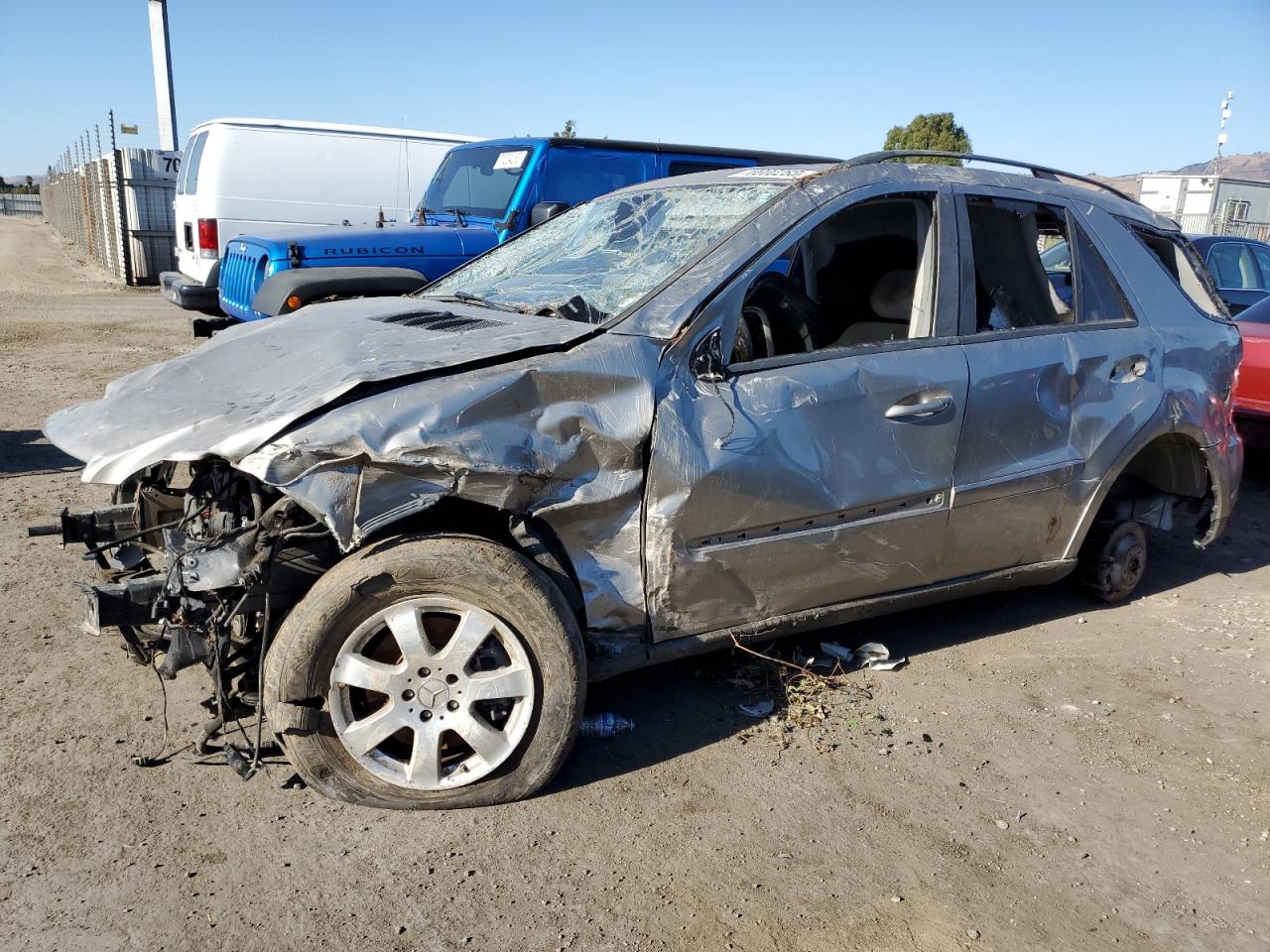 Image 1 of 2006 MERCEDES-BENZ ML 350 2006 with VIN 4JGBB86E96A023702